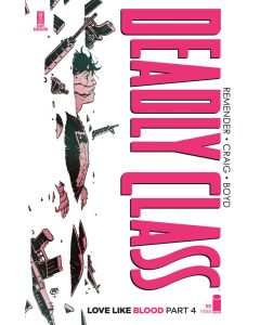 Deadly Class (2014) #  35 Cover A (9.0-VFNM)