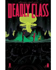 Deadly Class (2014) #  36 Cover A (9.0-VFNM)