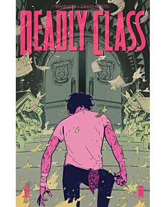 Deadly Class (2014) #  38 Cover A (9.0-VFNM)