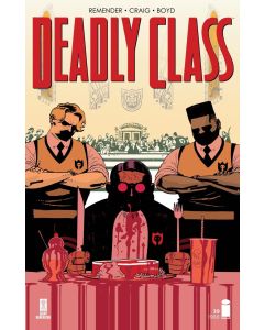 Deadly Class (2014) #  39 Cover A (8.0-VF)