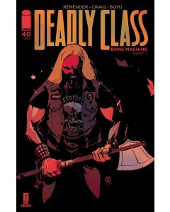Deadly Class (2014) #  40 Cover A (8.0-VF)