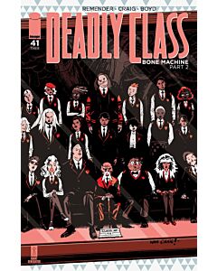 Deadly Class (2014) #  41 Cover A (9.0-VFNM)