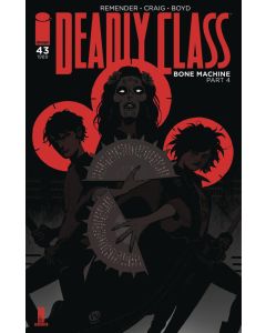 Deadly Class (2014) #  43 Cover A (8.0-VF)