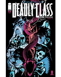 Deadly Class (2014) #  44 Cover A (9.0-VFNM)