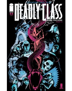 Deadly Class (2014) #  44 Cover A (9.0-VFNM)