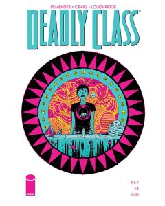 Deadly Class (2014) #   5 (8.0-VF)