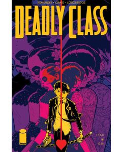 Deadly Class (2014) #   8 (8.0-VF)