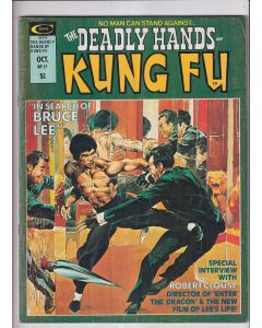 Deadly Hands of Kung Fu (1974) #  17 (5.0-VGF) (1972577) Magazine, Neal Adams cover, Bruce Lee