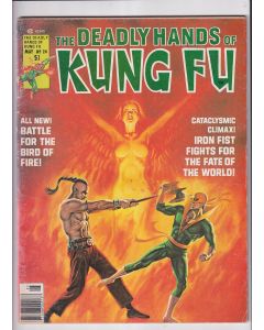 Deadly Hands of Kung Fu (1974) #  24 (4.5-VG+) (1972751) Magazine, Iron Fist