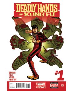 Deadly Hands of Kung Fu (2014) #   1 (7.0-FVF)