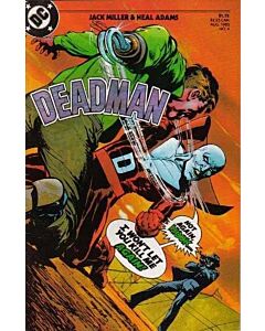 Deadman (1985) #   4 (8.0-VF) Neal Adams