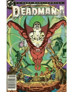 Deadman (1986) #   3 Newsstand (6.0-FN)