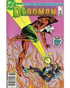 Deadman (1986) #   4 Newsstand (7.0-FVF)