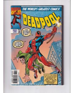 Deadpool (1997) #  11 (5.0-VGF) (585686)