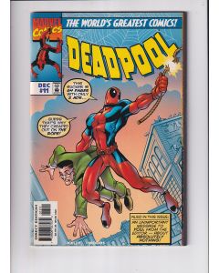 Deadpool (1997) #  11 (7.0-FVF) (187275)