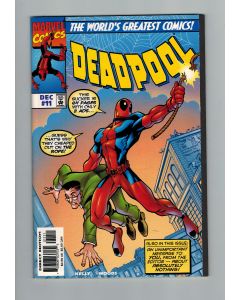 Deadpool (1997) #  11 (8.5-VF+) (187088)