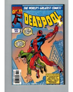 Deadpool (1997) #  11 (9.0-VFNM) (2161383)