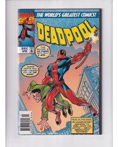 Deadpool (1997) #  11 Newsstand (7.5-VF-) (187299) Amazing Fantasy # 15 Homage cover