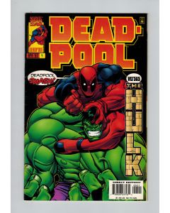Deadpool (1997) #   4 (7.0-FVF) (512385) HULK