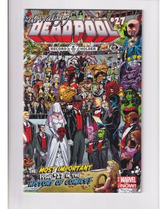 Deadpool (2012) #  27 (9.0-VFNM) (2222312) The Wedding