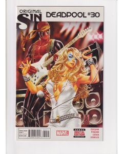 Deadpool (2012) #  30 (9.0-VFNM) (190293) Original Sin, Dazzler