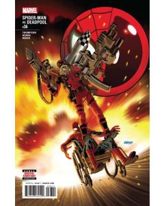 Spider-Man Deadpool (2016) #  36 (9.0-VFNM)