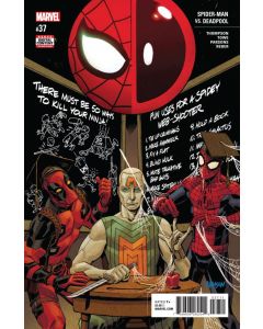 Spider-Man Deadpool (2016) #  37 (7.0-FVF)