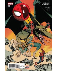 Spider-Man Deadpool (2016) #  38 (8.0-VF) Savage Land