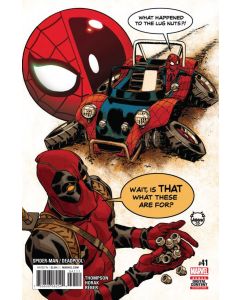 Spider-Man Deadpool (2016) #  41 (9.0-VFNM)
