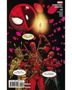 Spider-Man Deadpool (2016) #  42 (9.0-VFNM)