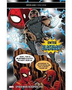 Spider-Man Deadpool (2016) #  44 (9.4-NM) Blastaar