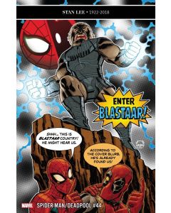 Spider-Man Deadpool (2016) #  44 (8.0-VF) Blastaar