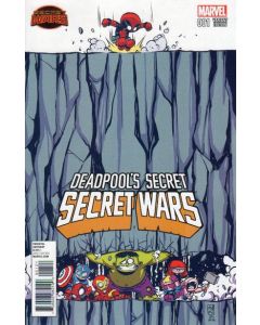 Deadpool's Secret Secret Wars (2015) #   1 Cover B Homage Variant (9.0-VFNM)