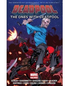 Deadpool The Ones with Deadpool TPB (2015) #   1 1st Print (8.0-VF)
