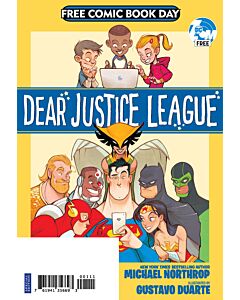Dear Justice League FCBD (2019) #   1 (8.0-VF)