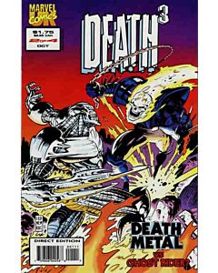 Death 3 (1993) #   2 (6.0-FN) (Marvel UK)