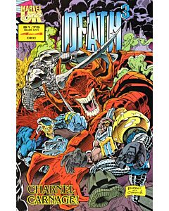 Death 3 (1993) #   4 (6.0-FN) (Marvel UK) Store stamp on Cover