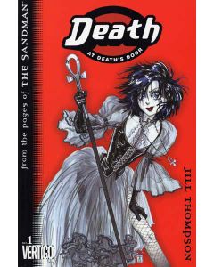 Death At Death's Door GN (2003) #   1 1st Print (9.0-VFNM) Digest