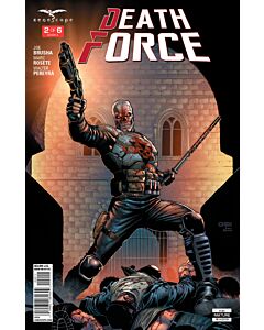 Death Force (2016) #   2 Cover A (9.0-NM)