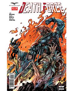 Death Force (2016) #   2 Cover B (8.0-VF)