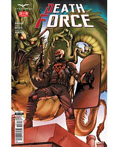 Death Force (2016) #   3 Cover A (8.0-VF)