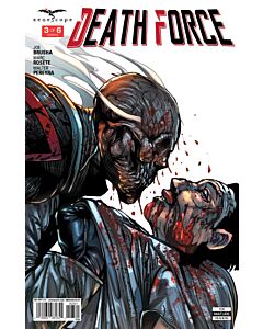 Death Force (2016) #   3 Cover B (9.0-NM)