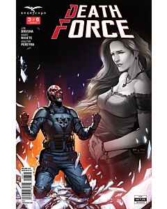 Death Force (2016) #   3 Cover D (8.0-VF)