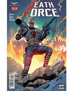 Death Force (2016) #   5 Cover A (9.0-NM)