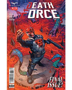 Death Force (2016) #   6 Cover A Staple Rust (5.0-VGF)