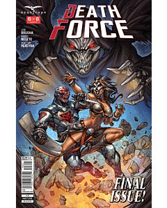Death Force (2016) #   6 Cover B Staple Rust (5.0-VGF)