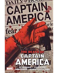 Captain America the Death of Omnibus (2009) #   1 1st Print (9.0-VFNM)
