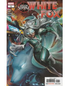 Death of Doctor Strange White Fox (2022) #   1 (9.0-VFNM)