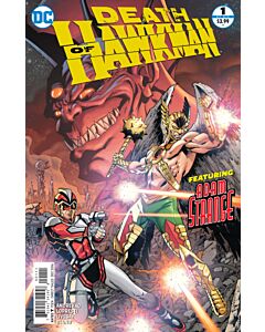 Death of Hawkman (2016) #   1 Cover A (8.0-VF)
