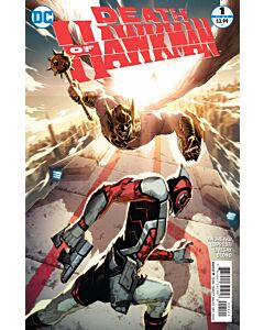 Death of Hawkman (2016) #   1 B (8.0-VF)